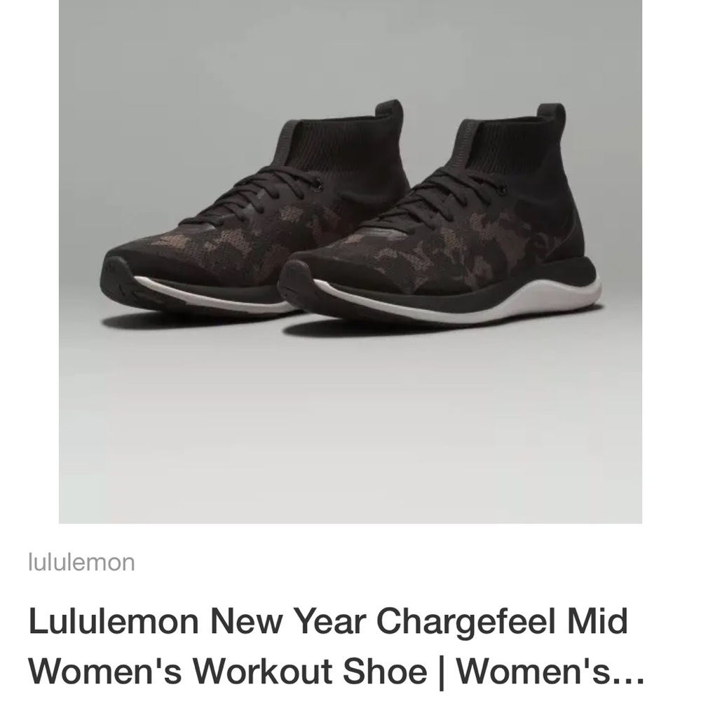 Lululemon Chargefeel Mid *Lunar New Year edition